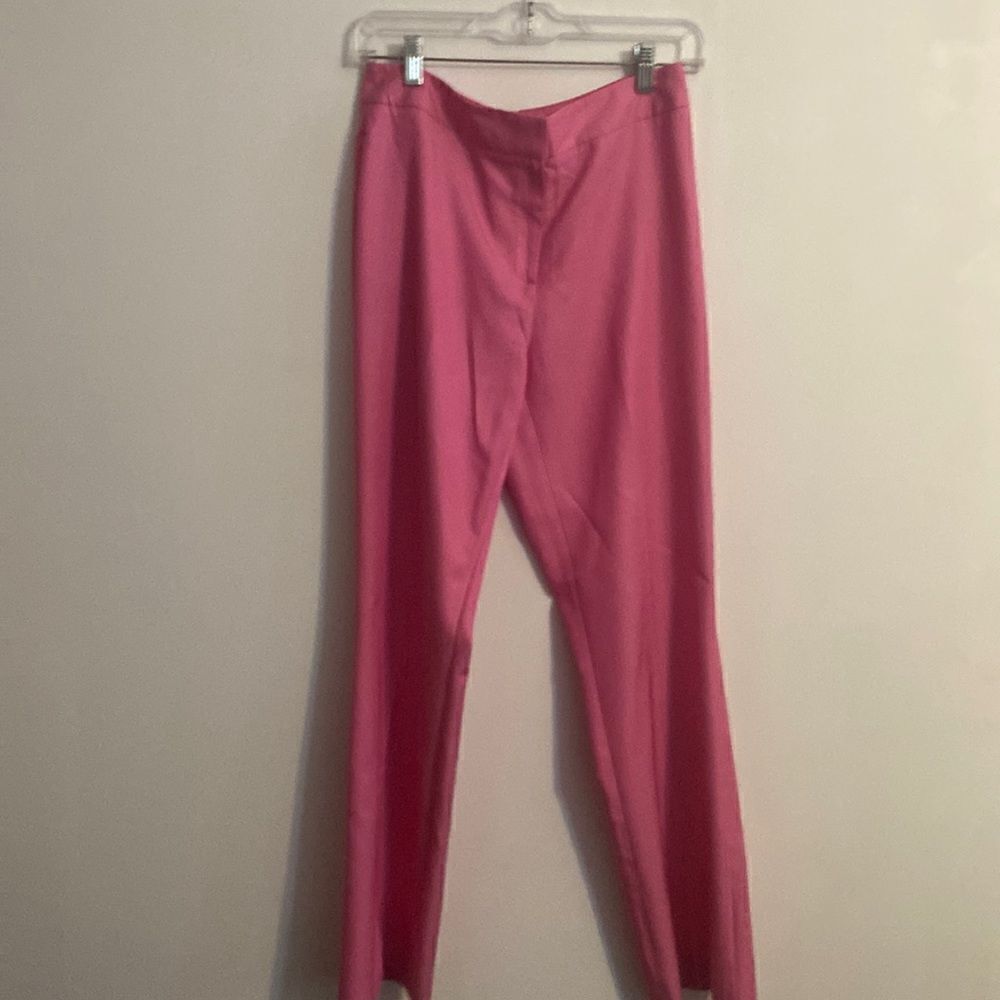 Petite Sophisticate Pink pants, size 8